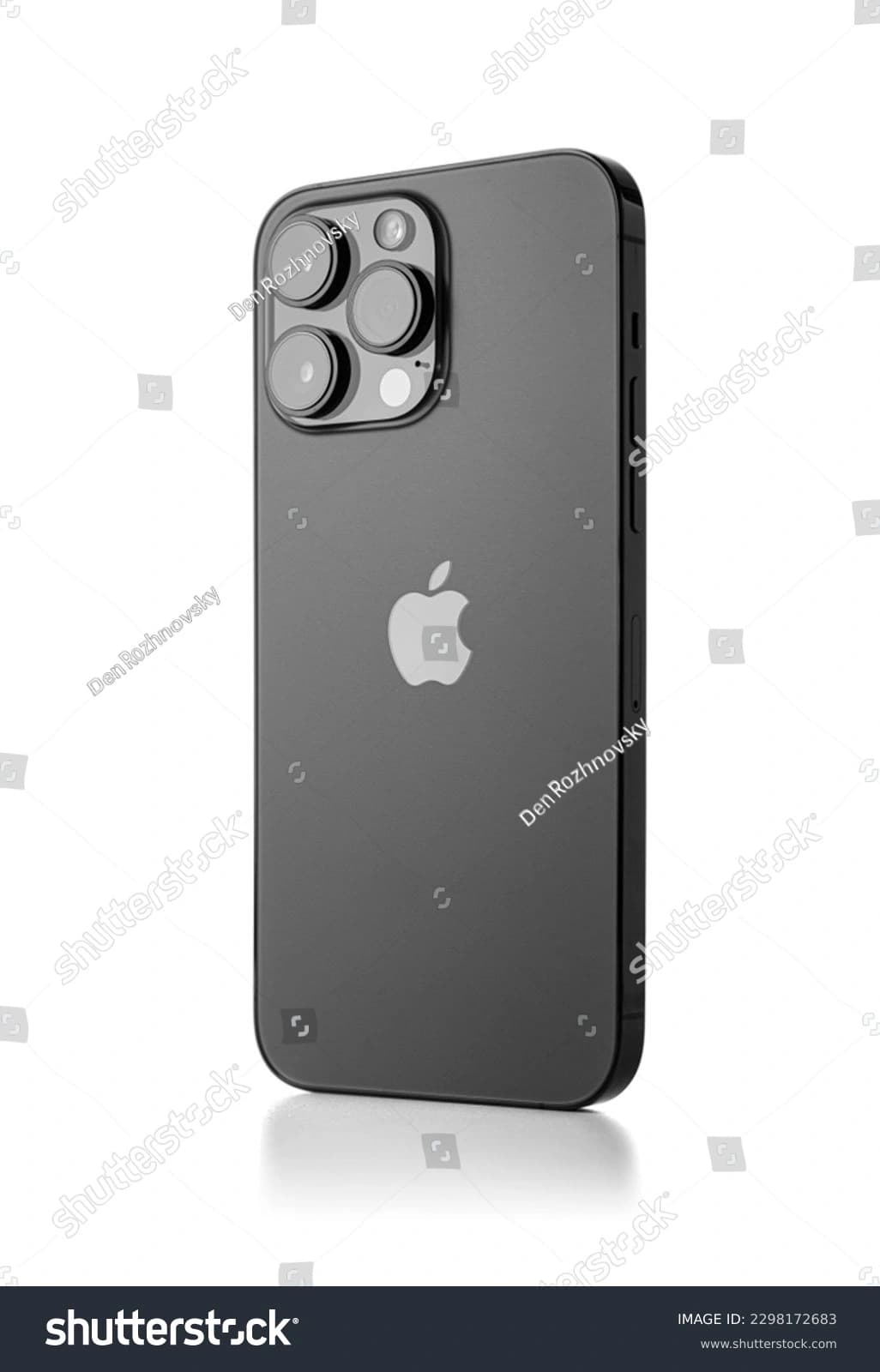 iPhone 15 Pro back view